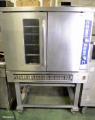 Falcon G7208 type A natural gas oven - 100x105x154cm