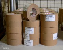 Scapa Buff Tan Linen Tape 50mm x 50m - 75 rolls