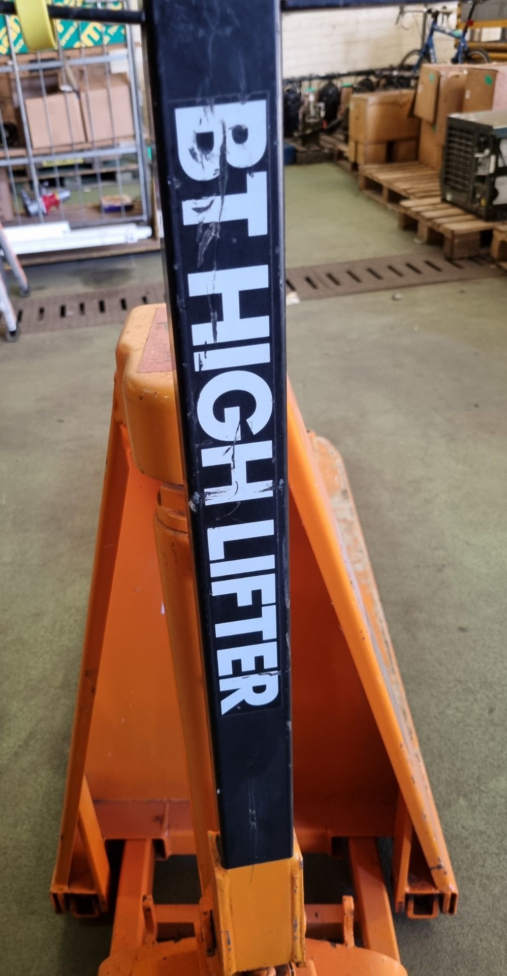 Rolatruc ltd 1997 BT High Lifter pallet truck - 170x57x130cm - Image 4 of 5