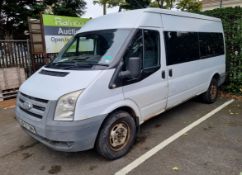 Ford Transit Van - 2007 (BF07 SWN) - Diesel - 2.4L - RWD - 112768 miles - MOT expires 12/10/2022 - 2