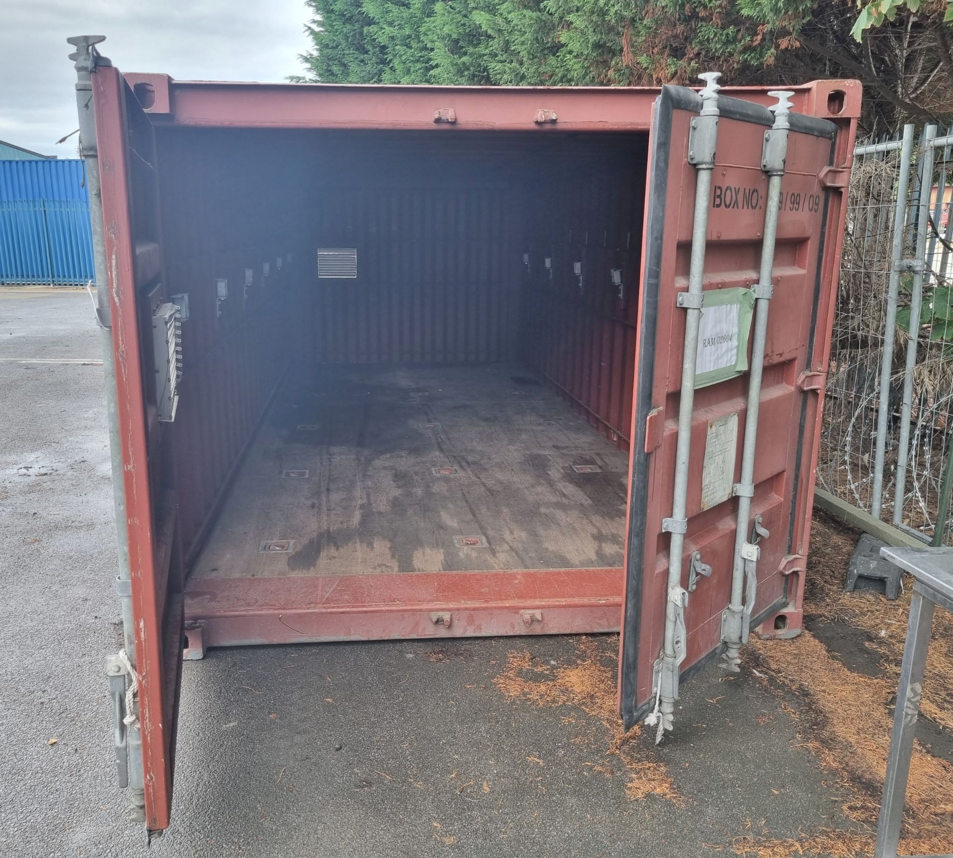 Stonehaven Engineering Ltd transportable storage container ISO 499/99/09 - Image 4 of 9