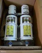 2x Detroit diesel Sea Pro 300 marine filters