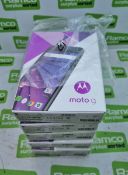 5x Motorola Moto G 3rd Gen - Pay As You Go Mobile Phone