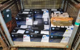 Multiple HP Laserjet print cartridges - x24 units total