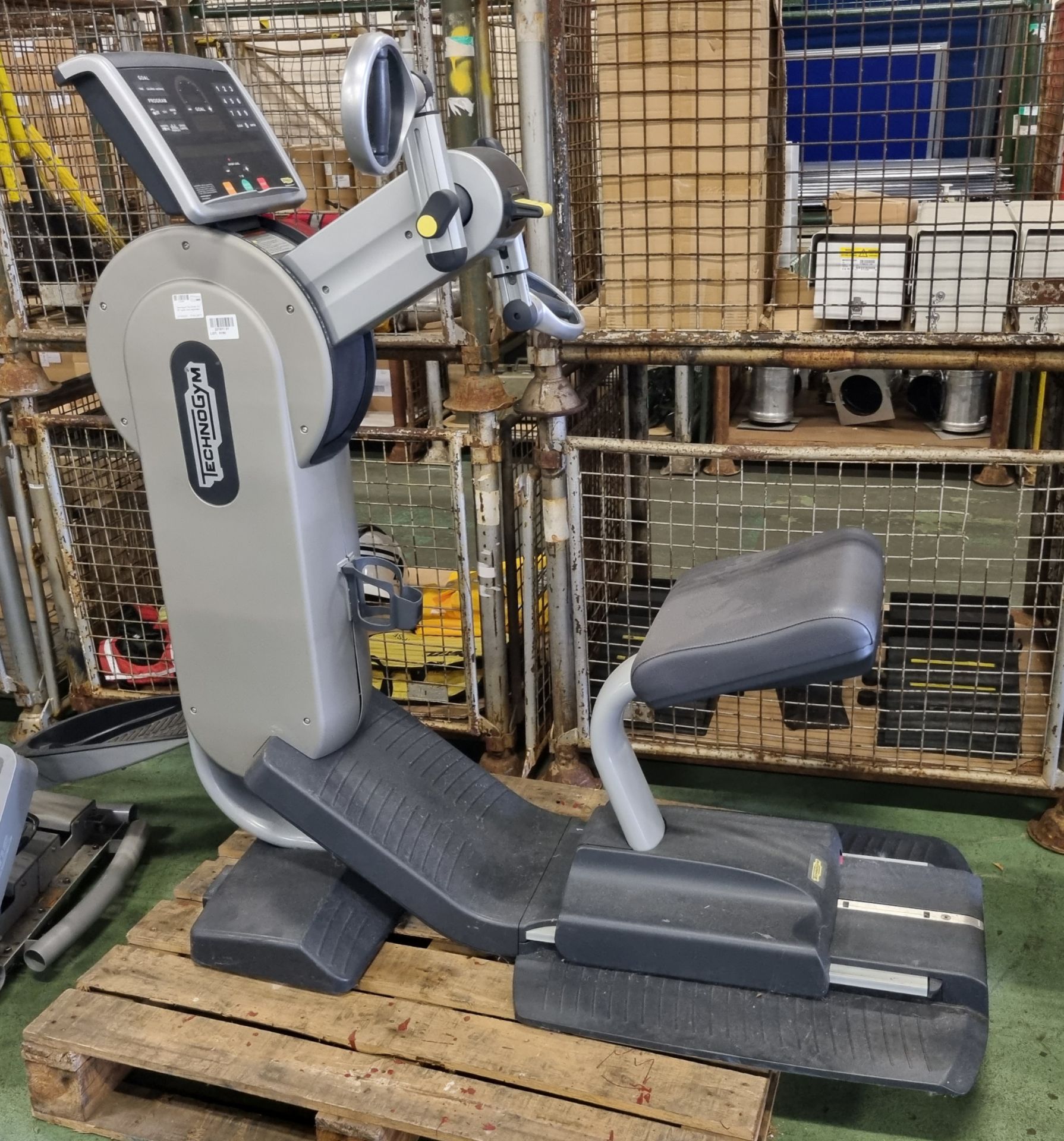 Technogym Top Excite 700 SP upper body ergometer