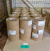 Scapa Buff Tan Linen Tape 50mm x 50m - 75 rolls