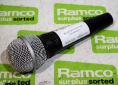Shure C606 handheld microphone