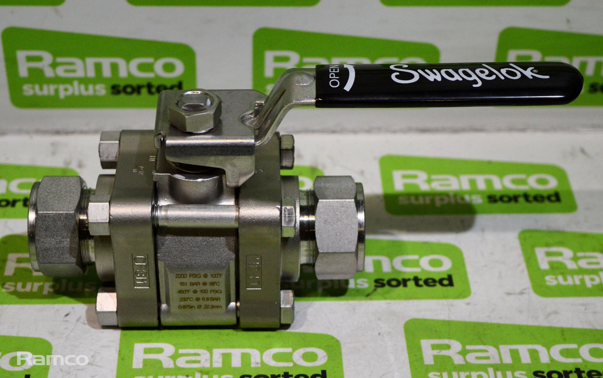 Swagelok SS-65TS16 Ball Valve