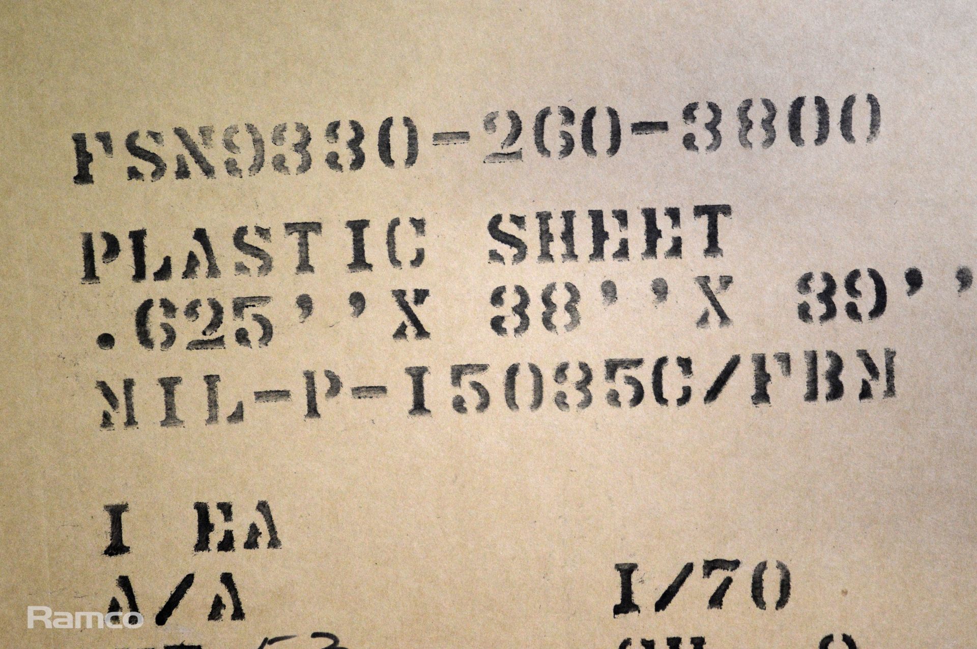 Sheet of Tufnol Fibre board - 955 x 955 x 20 - Image 4 of 4