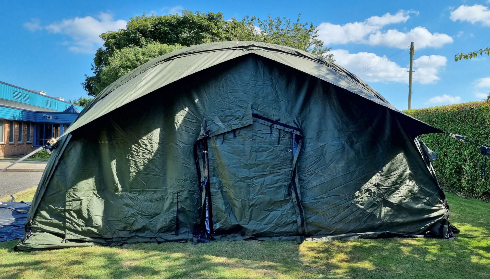 Airbeam Shelter Tent 2032 Sidedoor TFA OD - Bild 10 aus 12