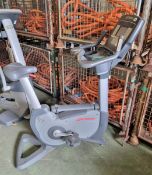 Life Fitness 95C upright lifecycle exercise bike