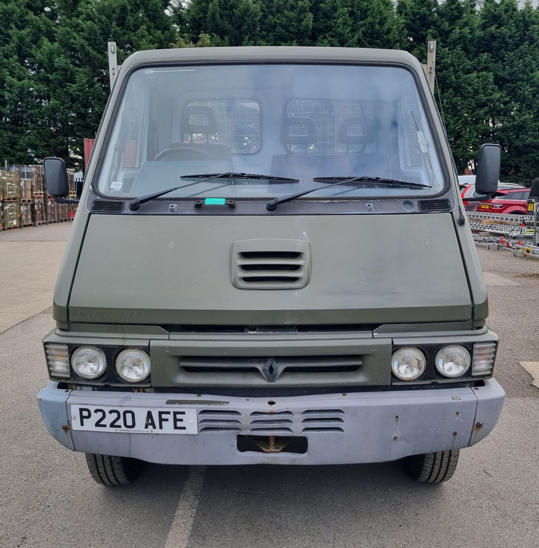 Renault Messenger B120 Pickup - 1997 (P220 AFE) - Diesel - 77960km - Green - 2499cc - Image 3 of 28