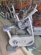 Technogym exercise bike - 110x44x150cm