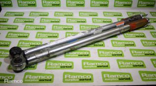 2x Norbar SL3 push through torque wrench 50-230 N.m 1/2" sq drv