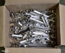 Combination spanners - approx 80