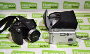 Fujifilm S5800 Digital camera & Samsung digimax 530 digital camera