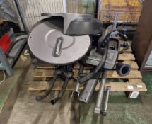 Pulse Fitness X-train Cross trainer - Deconstructed - AS SPARES OR REPAIRS