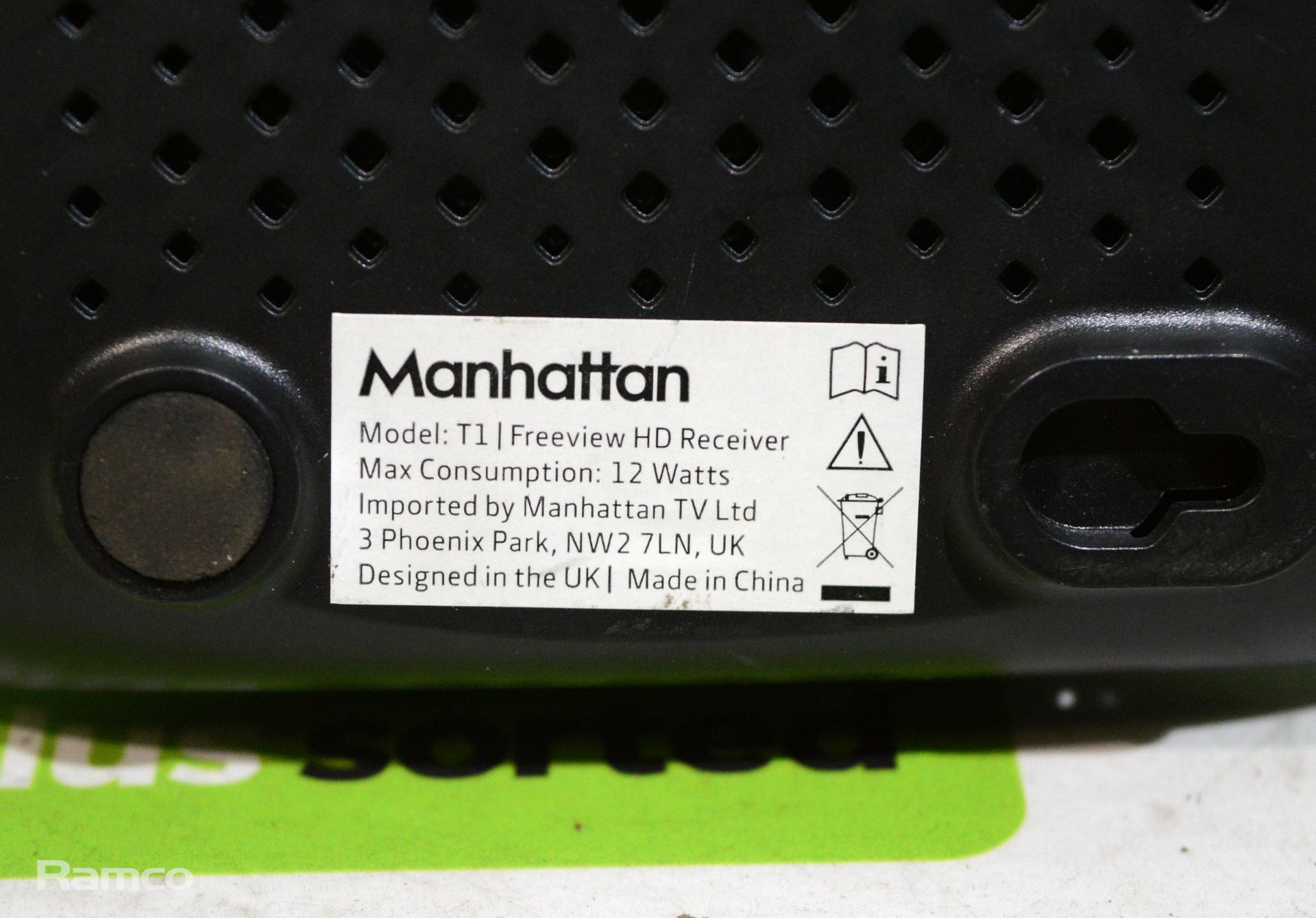 Manhattan T1 Freeview HD receiver - Image 3 of 3