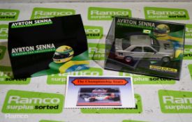 Lang Ayrton Senna Racing Car Collection - Mercedes-Benz Typ 190 E 2.3-16 1984 - Edition 43 No.11 - 1