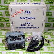 Yaesu SMC 545 L1 UHF radio