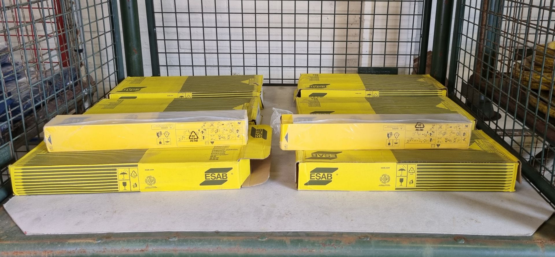 ESAB Welding rods - 4.0 x 450mm 21.3 kg - 6 boxes