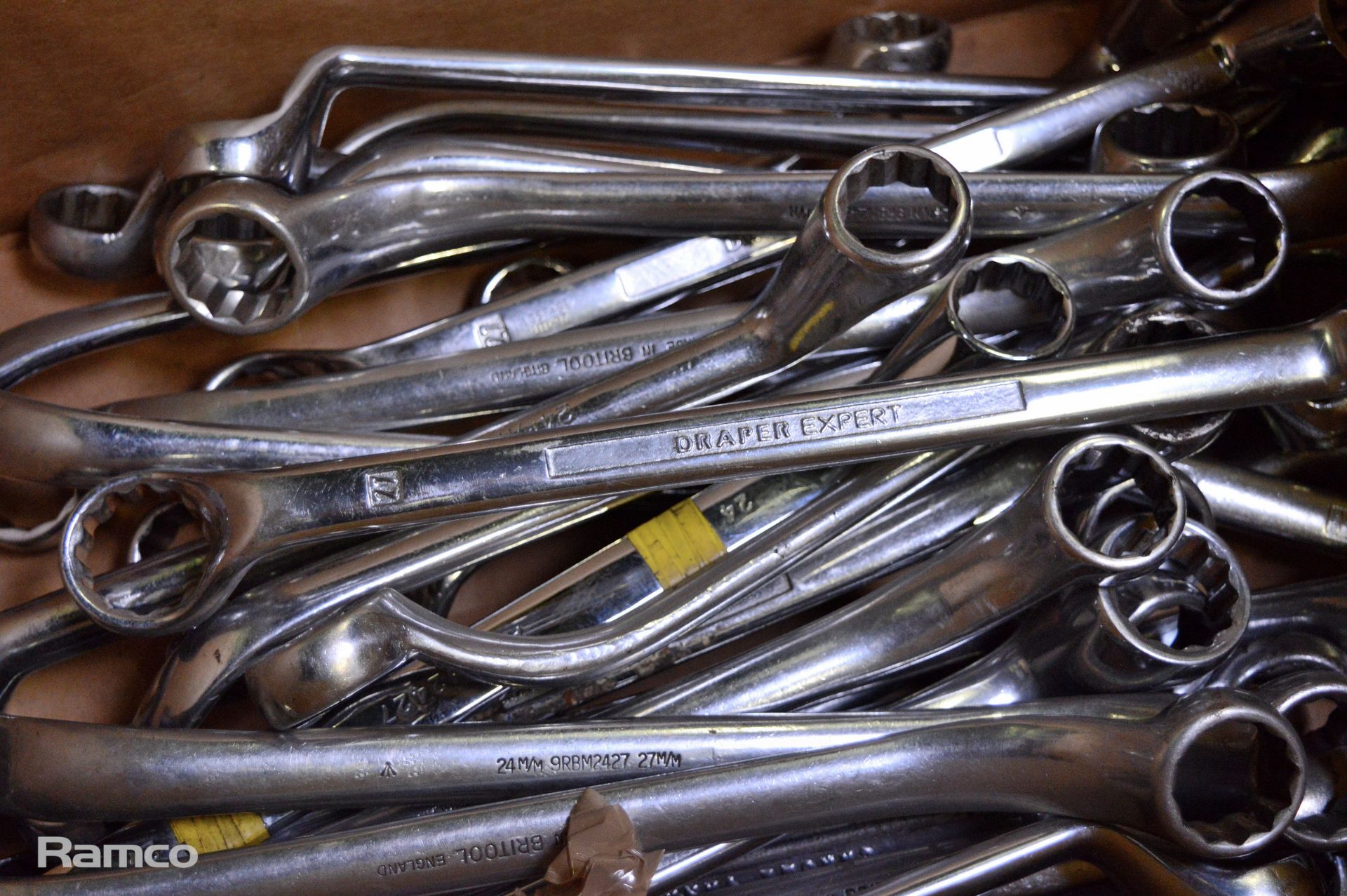 Combination Spanners - approx. 30 - Image 2 of 3