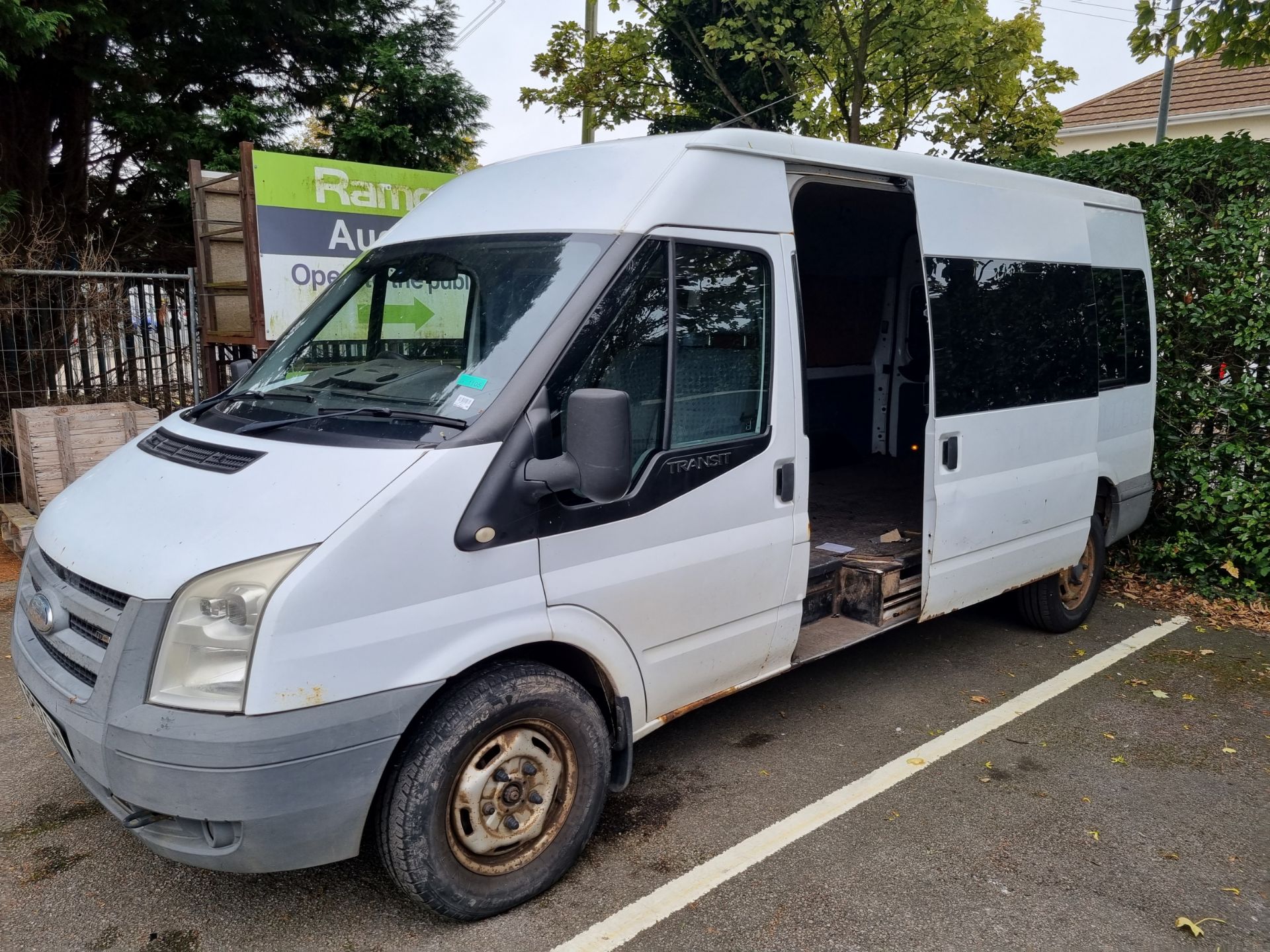 Ford Transit Van - 2007 (BF07 SWN) - Diesel - 2.4L - RWD - 112768 miles - MOT expires 12/10/2022 - 2 - Image 14 of 21