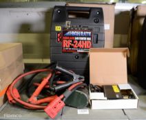 DMS RF-24HD Red Flash portable 24v power/starter pack - 38x30x60cm