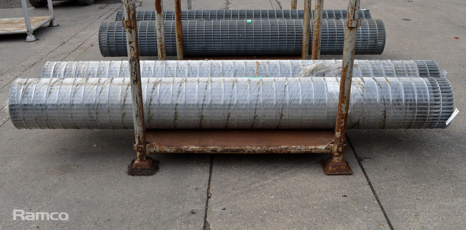 2x Steel wire mesh 75 x 75 x 3,0 CLC L12.5Mtr