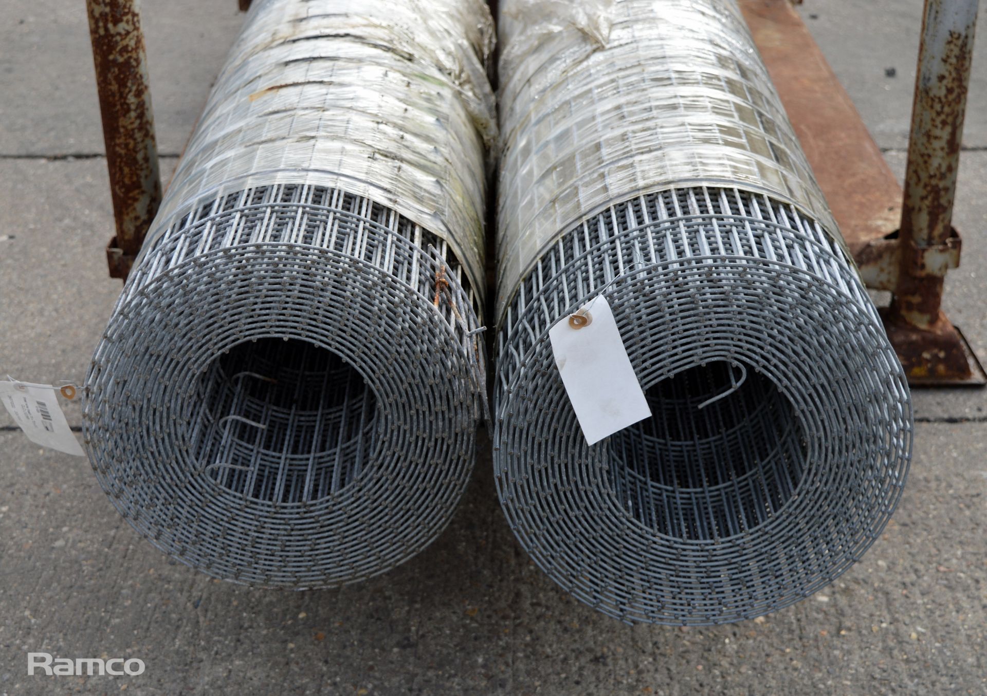 2x Steel wire mesh 75 x 75 x 3,0 CLC L12.5Mtr - Image 3 of 3