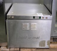 Hugentobler Hold-o-mat food warming oven 60x40x33cm