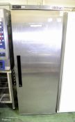 Williams LA400SS upright fridge - 65x65x177cm