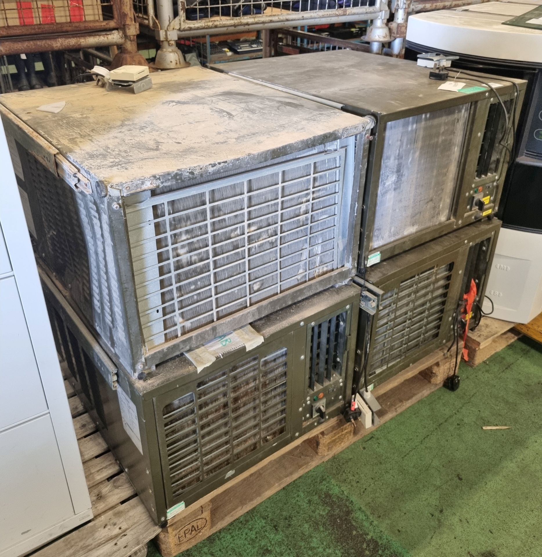 4x Dantherm Air handling AC-M5 W Container cooler 230V 50Hz - Image 3 of 6