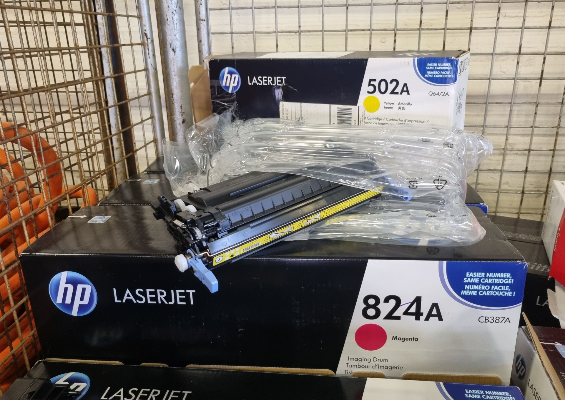 Multiple HP Laserjet print cartridges - x9 units total, 2x Canon PGI-29 6-colour ink cartridge set - Image 5 of 5