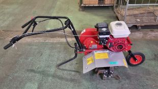 Tracmaster Camon C2000 Tiller with Honda GX160 petrol engine - 140x70x85cm