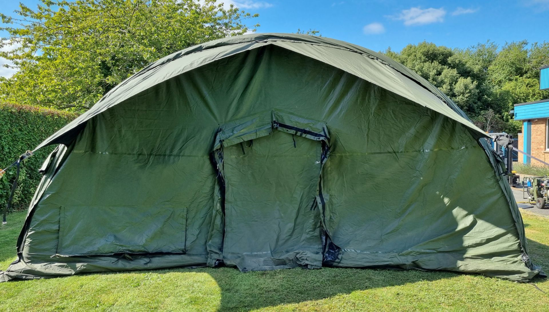 Airbeam Shelter Tent 2032 Sidedoor TFA OD - Image 7 of 12