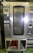 Mono BX FG149-B64 10 grid convection oven with stand L78xW118xH187cm