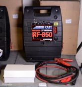 DMS RF-850 Red Flash portable 12v power/starter pack - 38x30x60cm