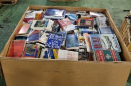 Pallet of books - non-fiction, including history, biography, reference