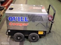 Quill Cougar MK8 diesel pressure washer - 117x65x77cm