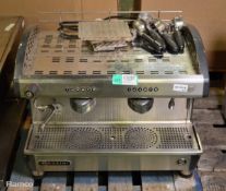 Magrini S 2 Group espresso coffee machine 70x55x55