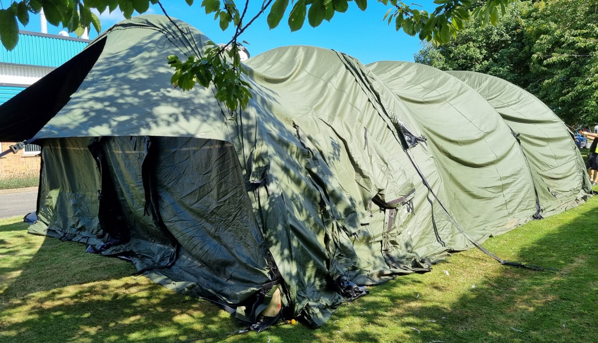 Airbeam Shelter Tent 2032 Sidedoor TFA OD - Bild 2 aus 12