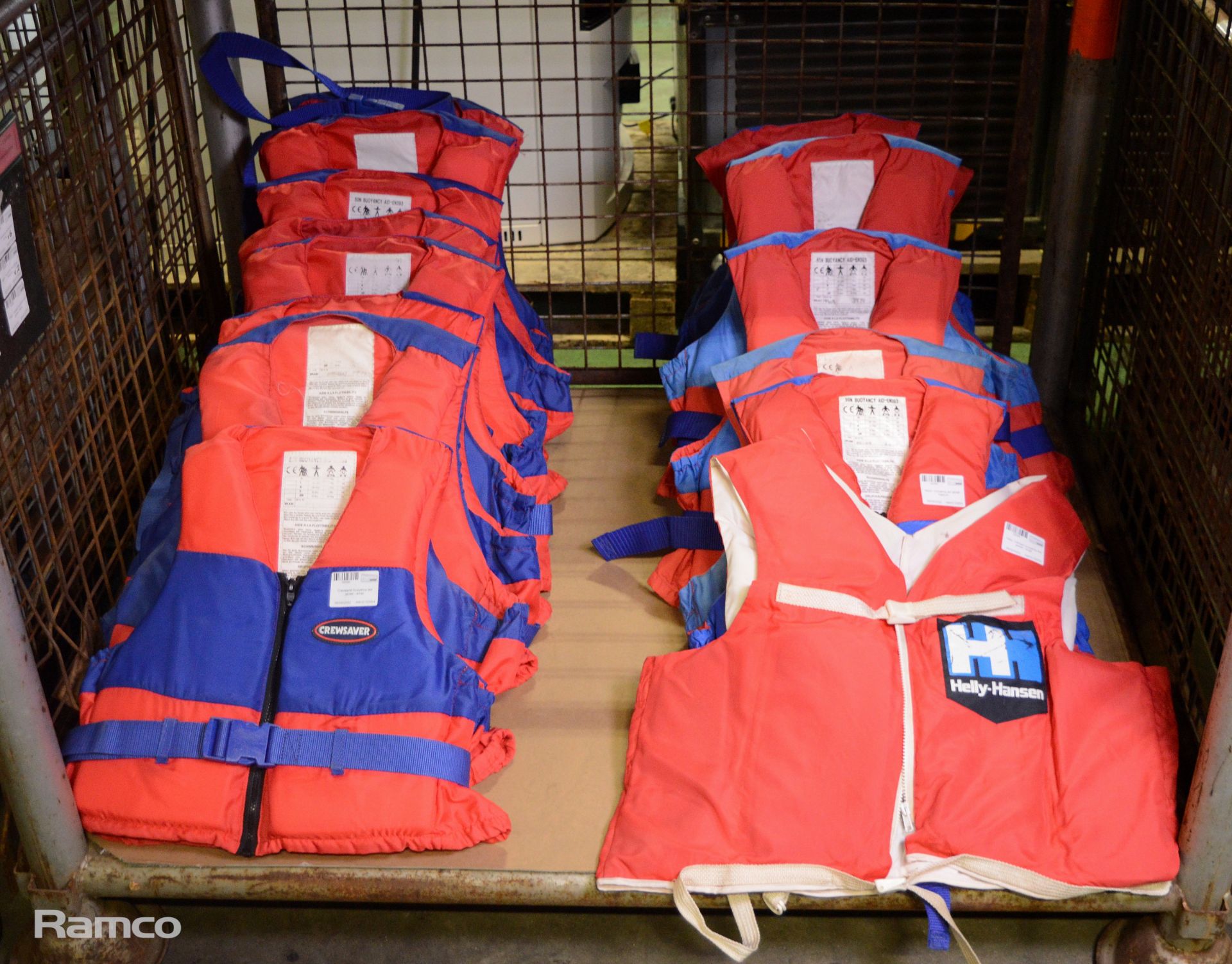 Crewsaver buoyancy aid jacket - small, 7x Crewsaver buoyancy aid jacket - medium, Crewsaver buoyancy