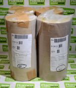 4 rolls Miken Electronics plastic insulating sheet