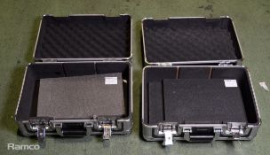 2x Sound Lab flight case L45 x W33 x H21cm