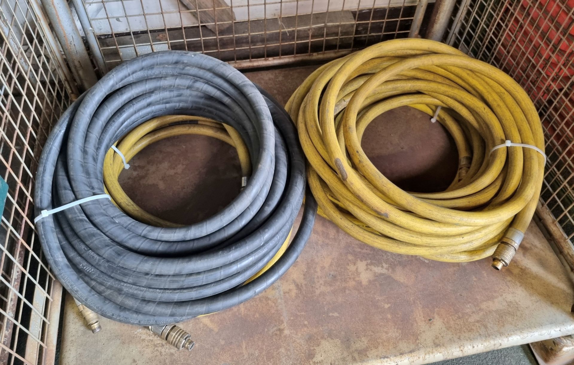 4x High pressure fire booster hose EN1947 - 19mm/55 bar - Image 4 of 4