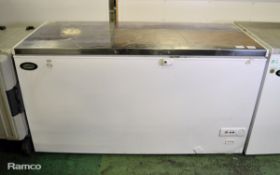 Foster FCF500LX chest freezer - 65x156x87cm