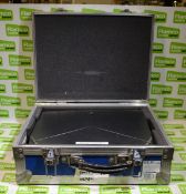 Alienware 15 R2 P42F 15.6" laptop in foam padded carry flight case