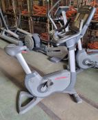 Life Fitness 95C upright lifecycle exercise bike