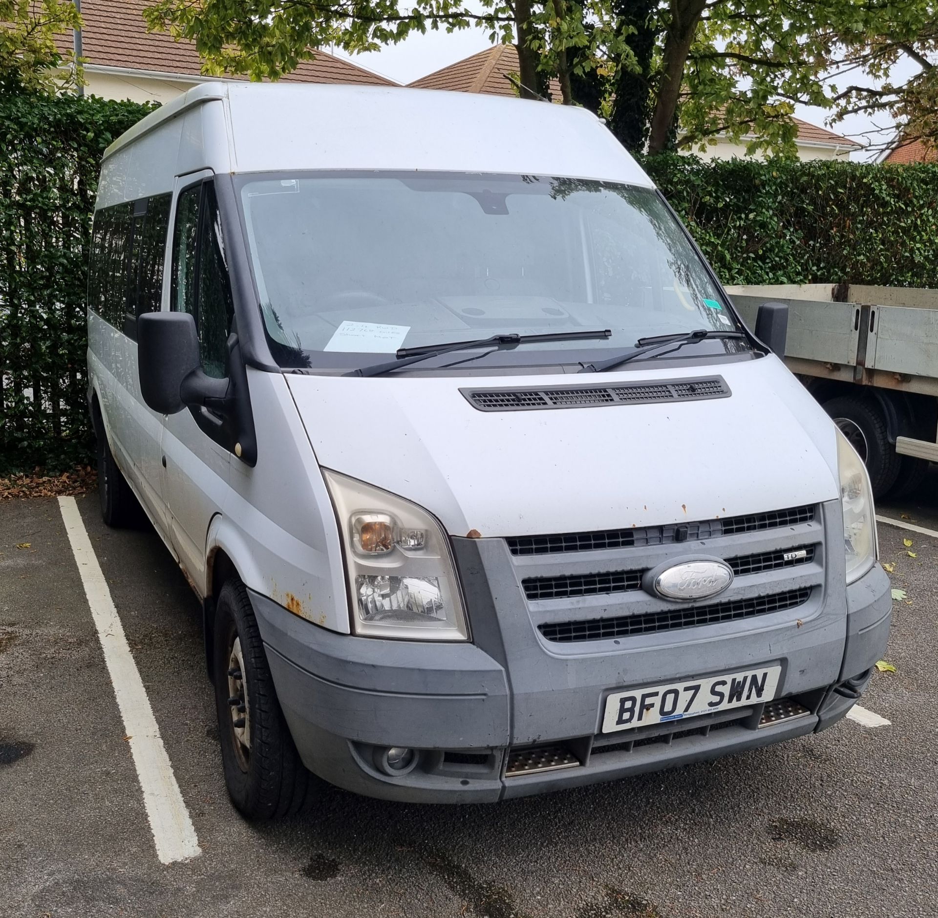 Ford Transit Van - 2007 (BF07 SWN) - Diesel - 2.4L - RWD - 112768 miles - MOT expires 12/10/2022 - 2 - Image 21 of 21